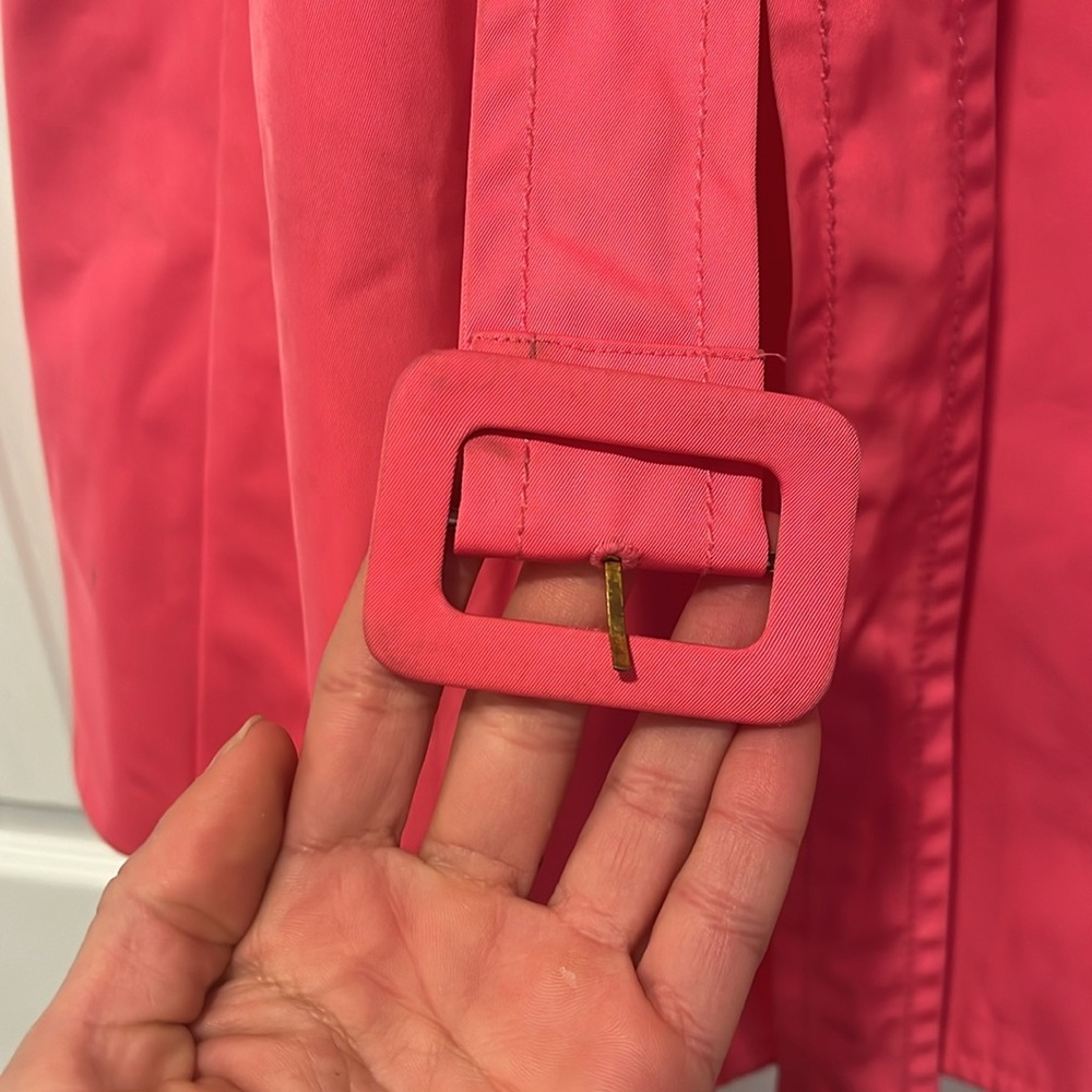 Kate Spade Madeline Trench Coat - Picture 6 of 7